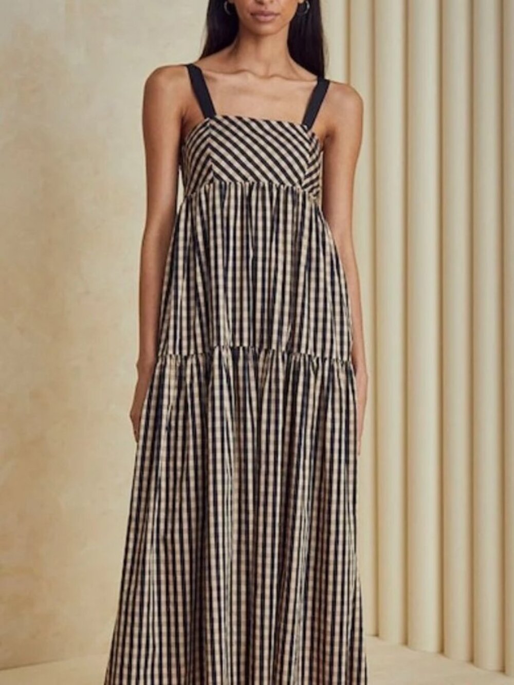 Hunter Bell  Easton Gingham Dress - Picture 2 of 11
